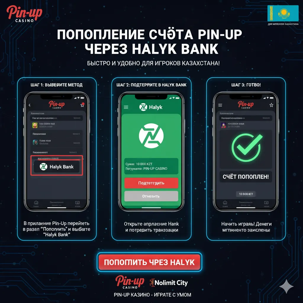 Pin Up — Кратко о кассе и платежах