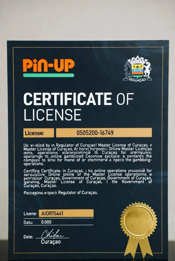 Pin Up — Верификация